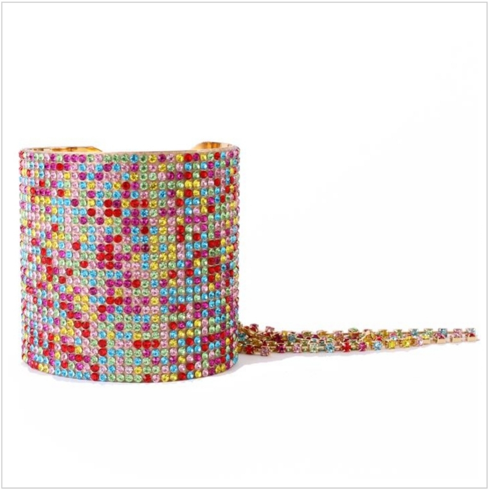Bling cuff bracelet